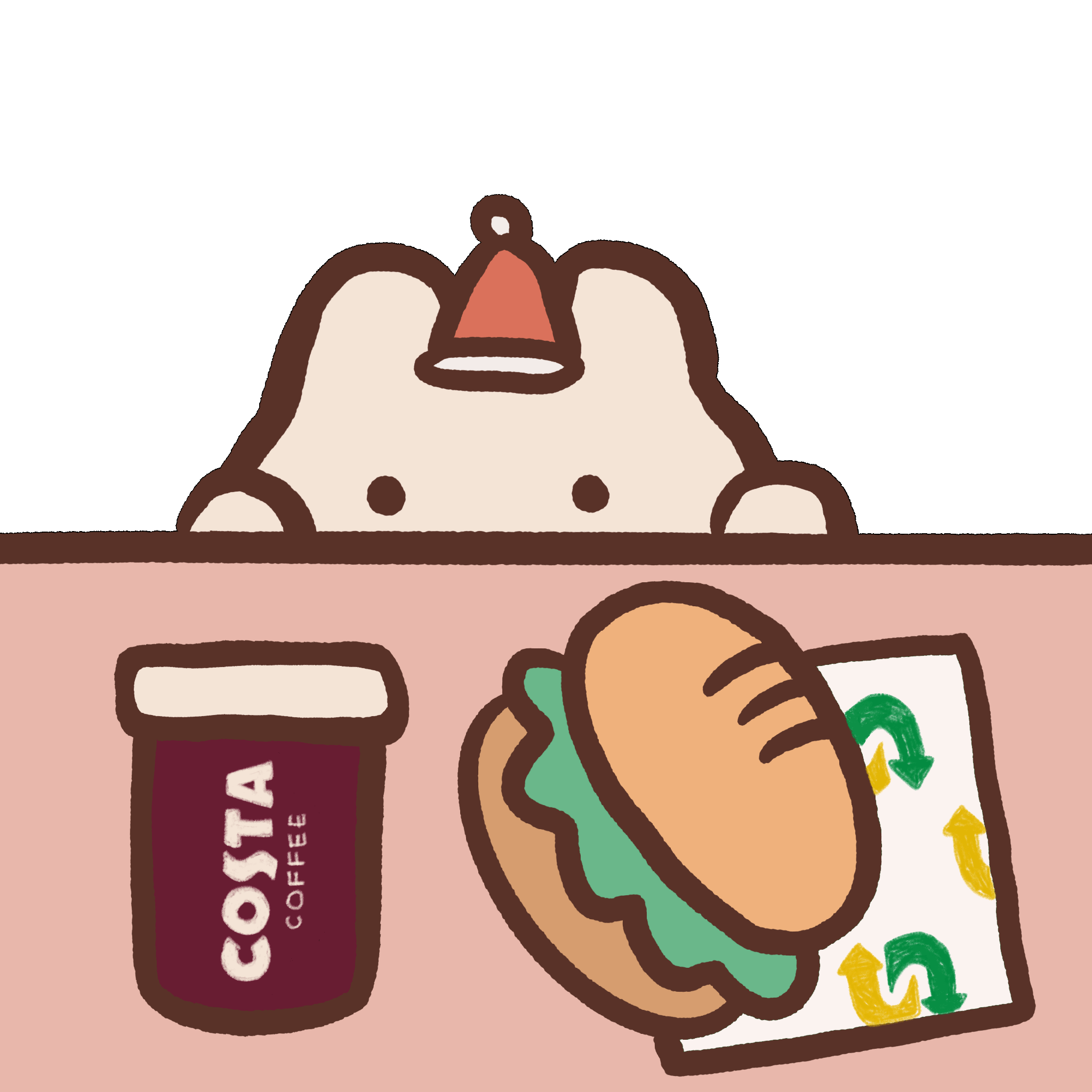costa x subway