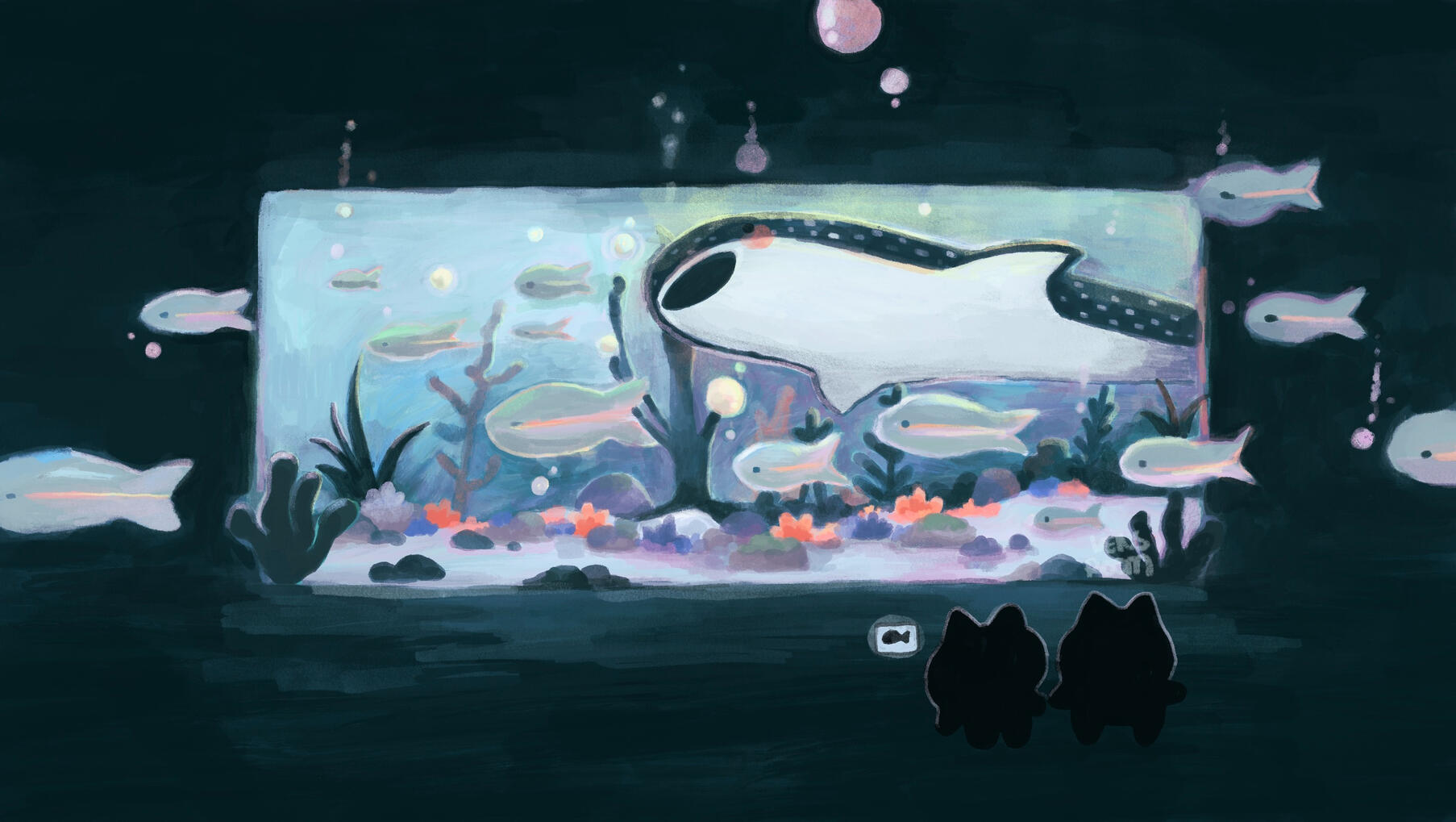 what if fishes could breathe out of water?