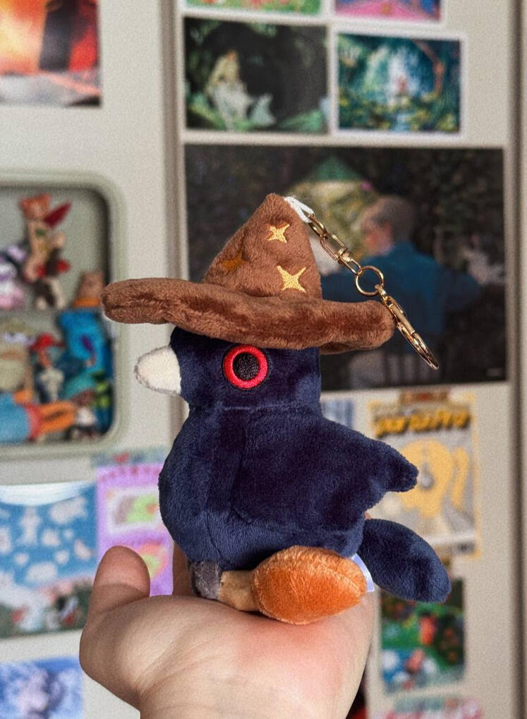 koel bag plush